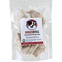 Bonus Bites Training Treats - Chicken Breast, 4 oz.